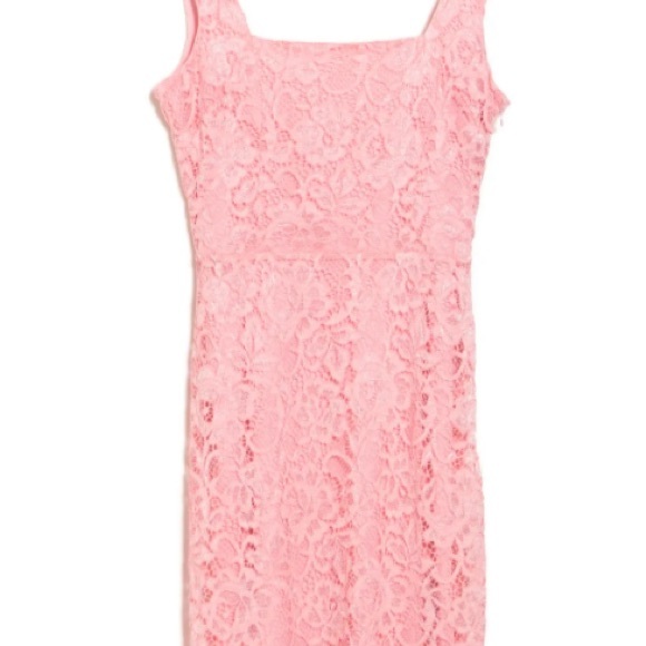 NWT Sam Edelman Lace sleeveless midi dress, size 10 - Picture 3 of 4